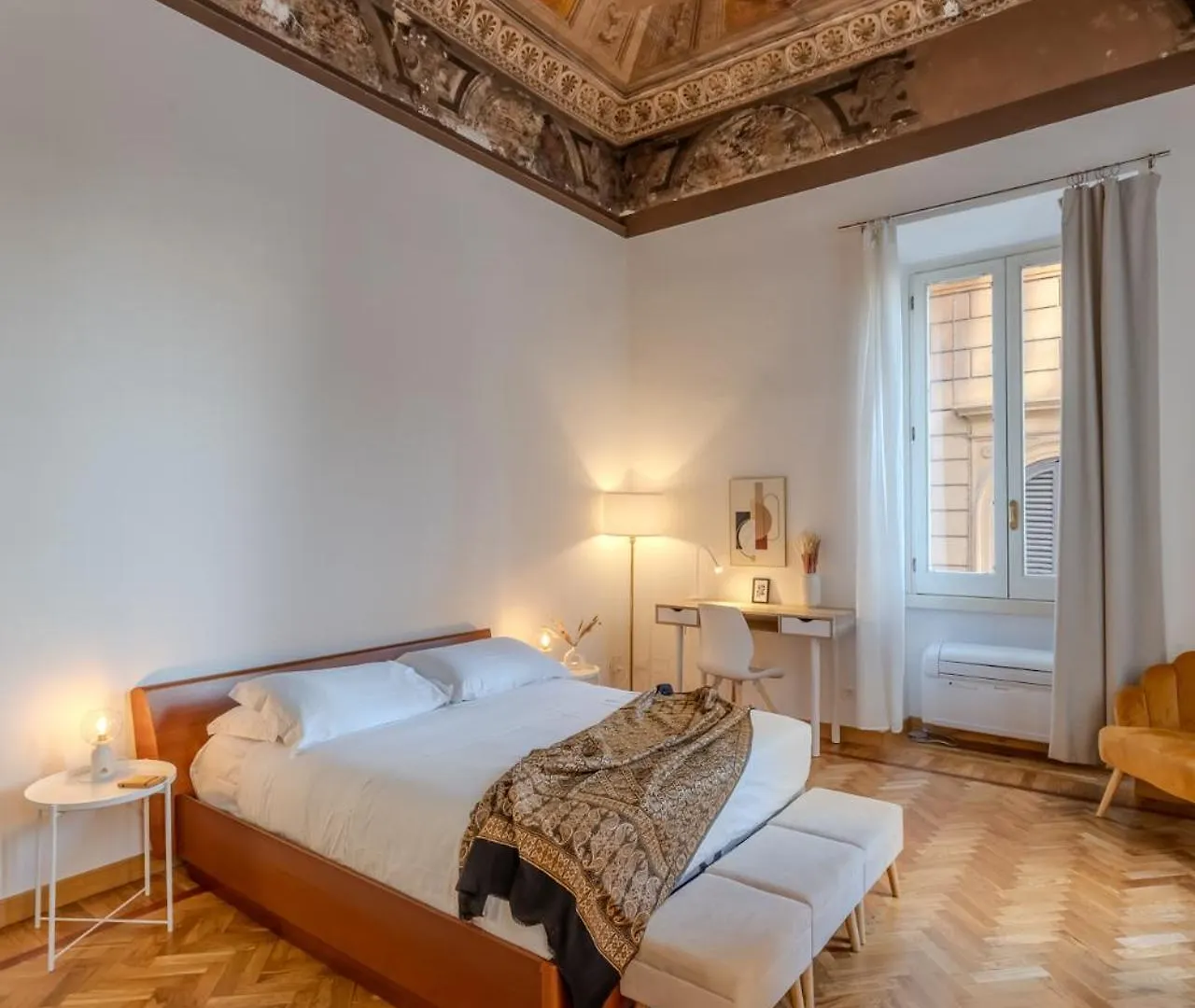 Apartamento Appartamento Storico In Zona Barberini Roma Itália